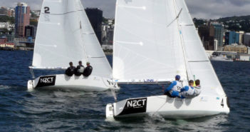 2018 CentrePort International Youth Match Racing Championships