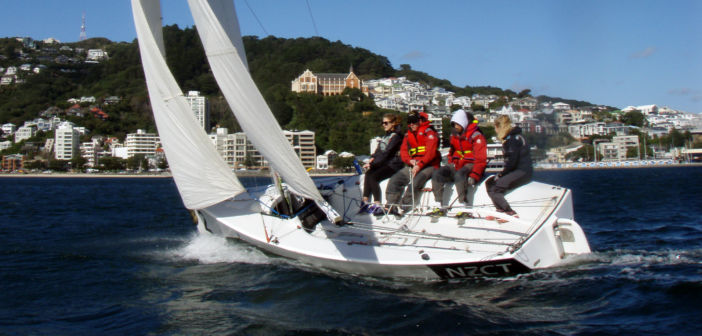 WYST Under 23 Squad joins forces with the Blind Foundation for a great day’s sailing